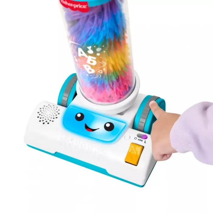 Игровой набор Fisher-Price Пылесос Веселая уборка 2-в-1 (JMM37) изображение 5