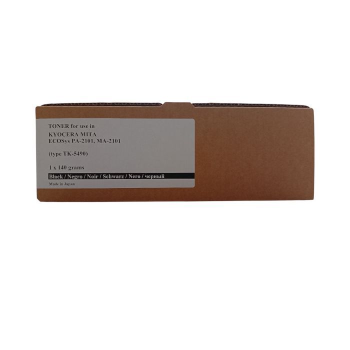 Тонер-картридж Tomoegawa KYOCERA TK-5490K/1T0C220NL1 Black + chip (PY461Y.140K)