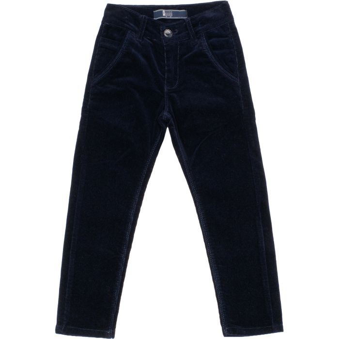 Штаны детские A-Yugi школьные (2597-116B-blue)