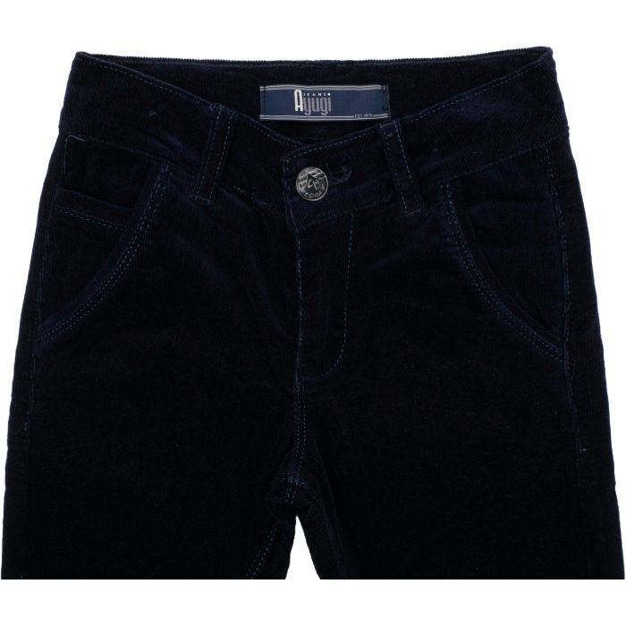 Штаны детские A-Yugi школьные (2597-116B-blue) изображение 2