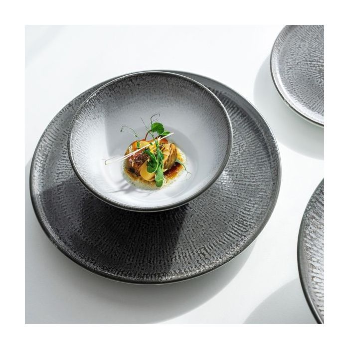 Салатник G.Benedikt серія "Optimo" декор "Shell Grey" круглий d 20 см (OPT1420-T0015) зображення 2