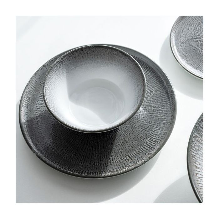 Салатник G.Benedikt серія "Optimo" декор "Shell Grey" круглий d 20 см (OPT1420-T0015) зображення 4