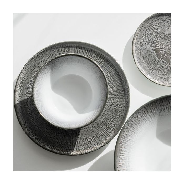 Салатник G.Benedikt серія "Optimo" декор "Shell Grey" круглий d 20 см (OPT1420-T0015) зображення 5
