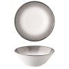 Салатник G.Benedikt серія "Optimo" декор "Shell Grey" круглий d 20 см (OPT1420-T0015)
