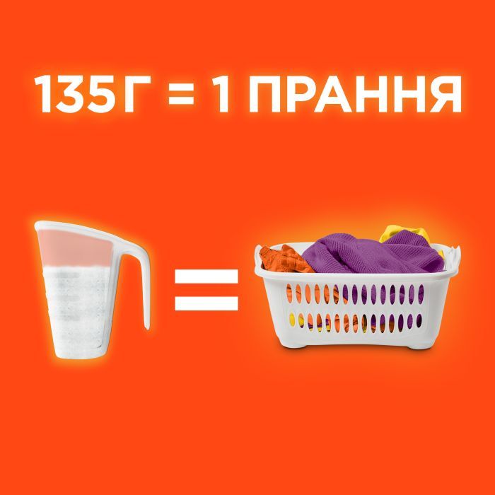Пральний порошок Tide Color 900 г (8006530172158) зображення 4