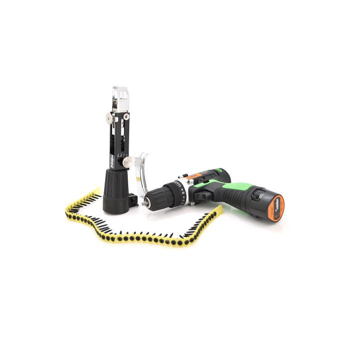 Шуруповерт Merlion DR1220PL 12V, 2x1.3Ah, с насадкой для шурупов (DR1220PL) изображение 4