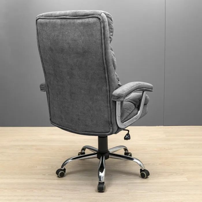 Офісне крісло Richman Манхеттен Ю Хром П3 M-1 (Tilt) Прайм Еспресо (R00000054508) зображення 4