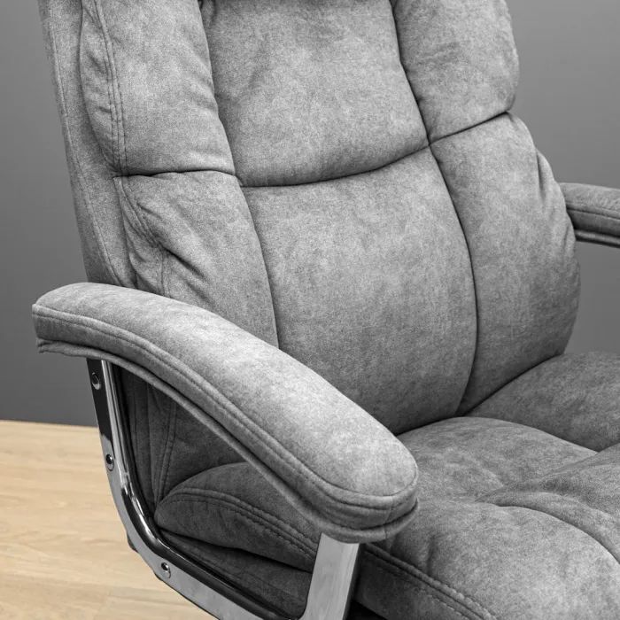 Офісне крісло Richman Манхеттен Ю Хром П3 M-1 (Tilt) Прайм Еспресо (R00000054508) зображення 7