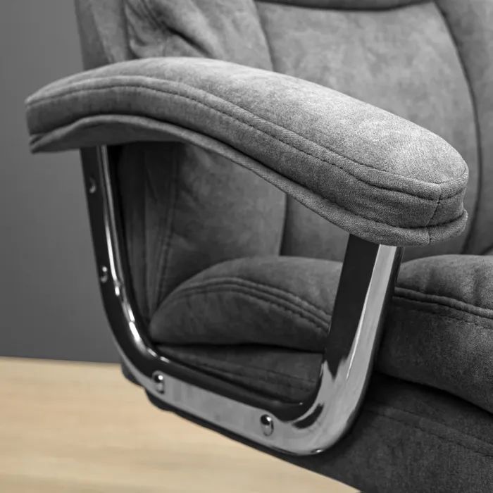 Офісне крісло Richman Манхеттен Ю Хром П3 M-1 (Tilt) Прайм Еспресо (R00000054508) зображення 9