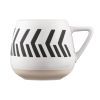 Чашка Ardesto Auro, 440мл, кераміка, білий (AR3034) зображення 2