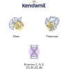 Детская каша Kendamil Молочная сливочная овсяная с 6 месяцев 150 г (92000149) изображение 5