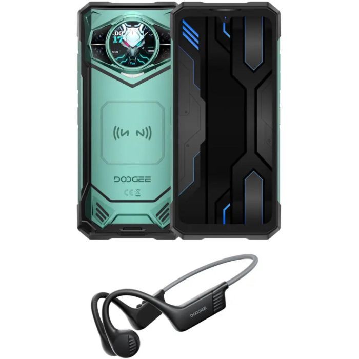 Мобільний телефон Doogee S200X VIP 12/512Gb Green (6923740293812) зображення 12