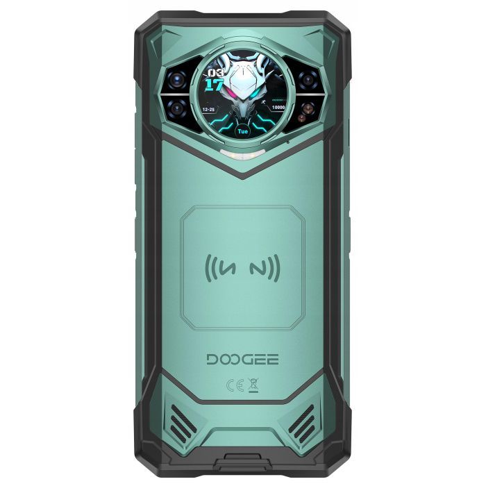 Мобільний телефон Doogee S200X VIP 12/512Gb Green (6923740293812) зображення 3