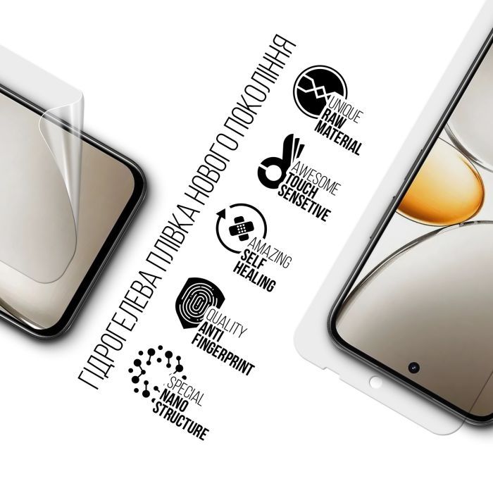 Плівка захисна Armorstandart hydrogel Realme C85 4G (ARM89871) зображення 2