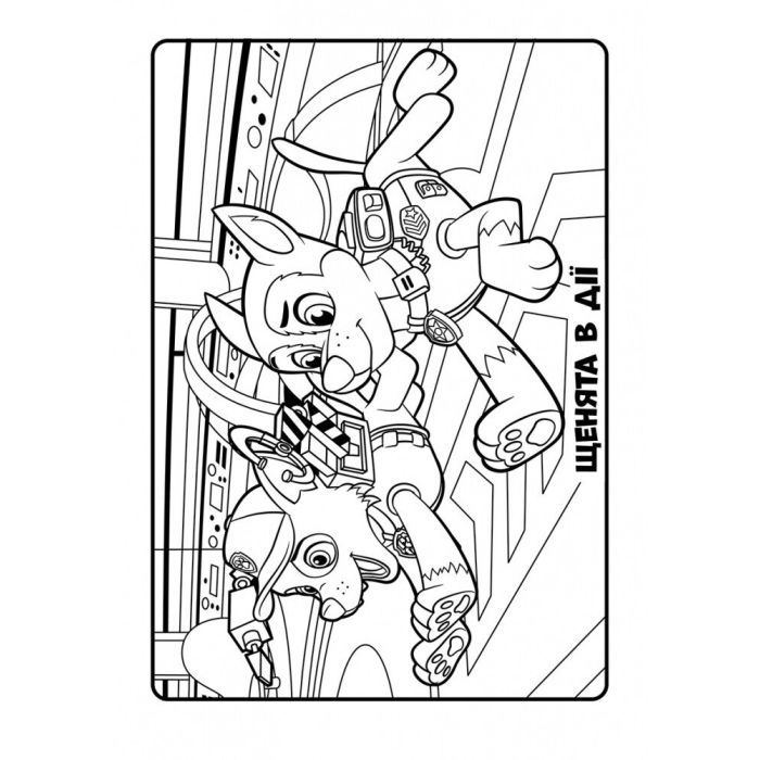 Книга Щенячий Патруль. Кольорові пригоди. Активіті-розмальовка. Командна гра Ранок (9786177591985) изображение 3