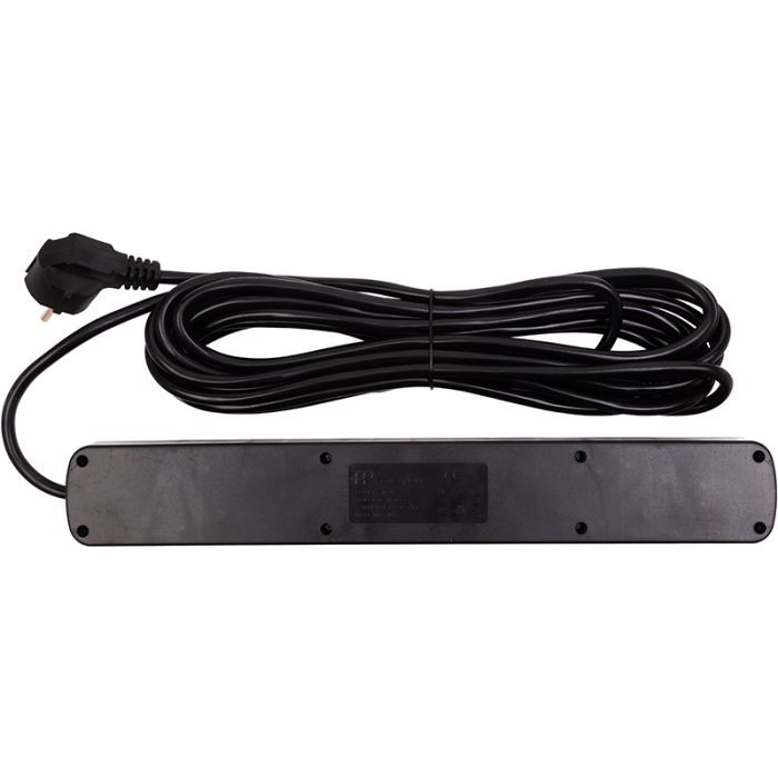 Сетевой фильтр питания PowerPlant 3м, 6 розеток, USB (YS-N6086/3c) (EX610662) изображение 3