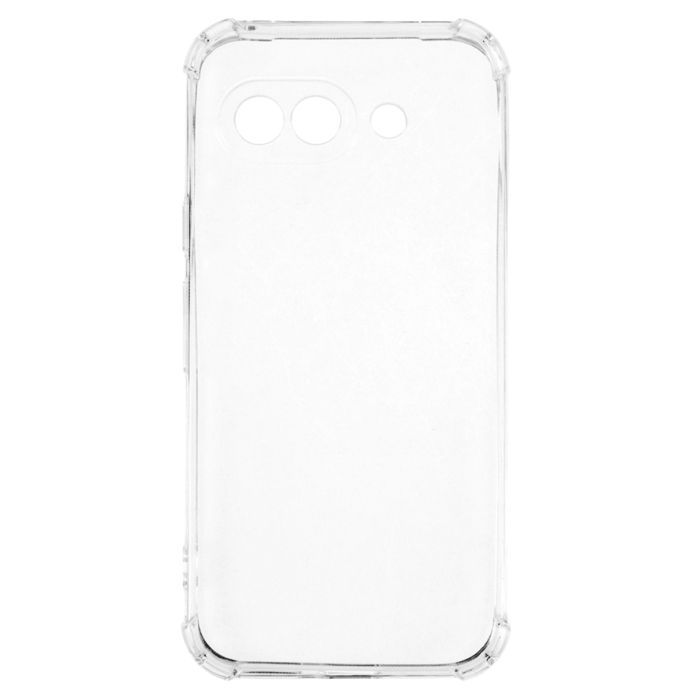 Чехол для мобильного телефона BeCover Anti-Shock Google Pixel 9a Clear (715071) изображение 2