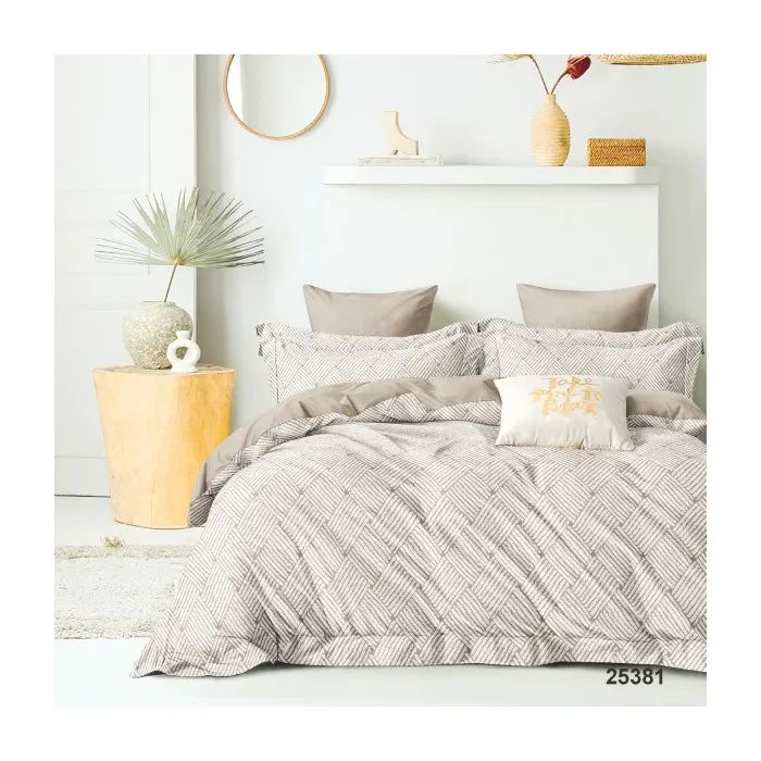 Постельное белье Viluta 25381 ранфорс Евро (25381_ev)