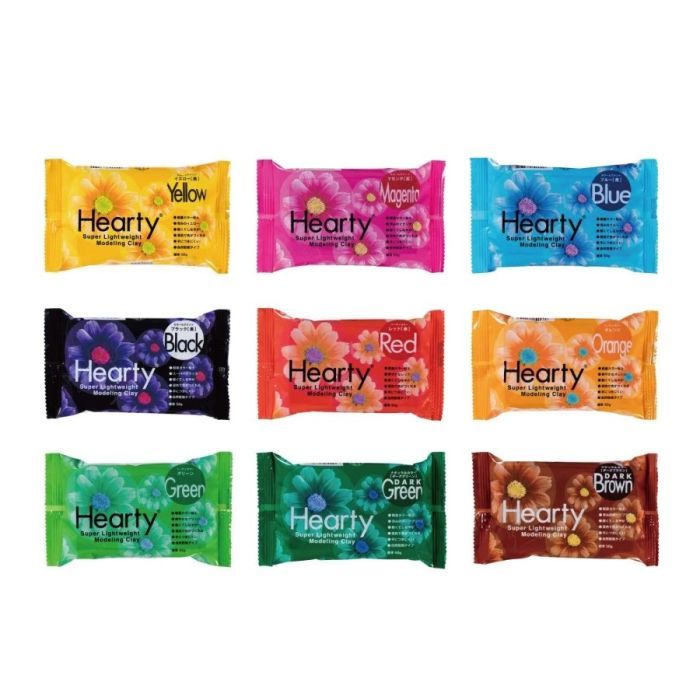 Пластика Padico NEW самозастигаюча Hearty, Чорна, 50 г (4902498712556) зображення 2