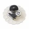 Пластика Padico NEW самозастигаюча Hearty, Чорна, 50 г (4902498712556) изображение 4