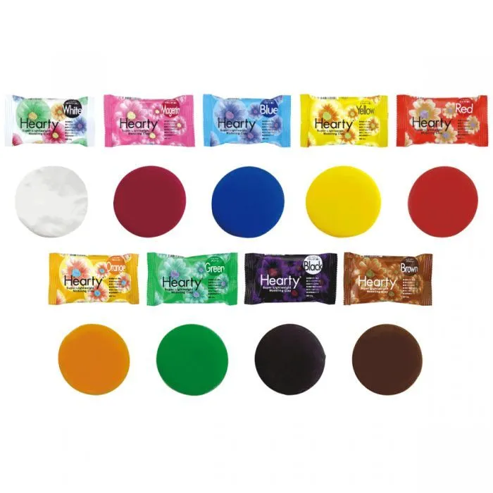 Пластика Padico NEW самозастигаюча Hearty, Чорна, 50 г (4902498712556) изображение 6