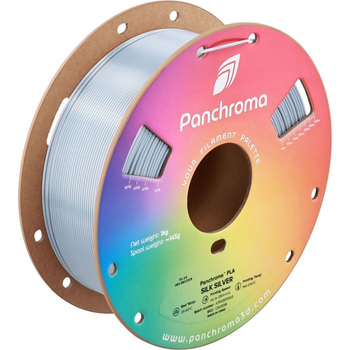 Пластик для 3D-принтера Polymaker PLA PANCHROMA SILK 1,75mm 1kg MAGENTA (CA03010)