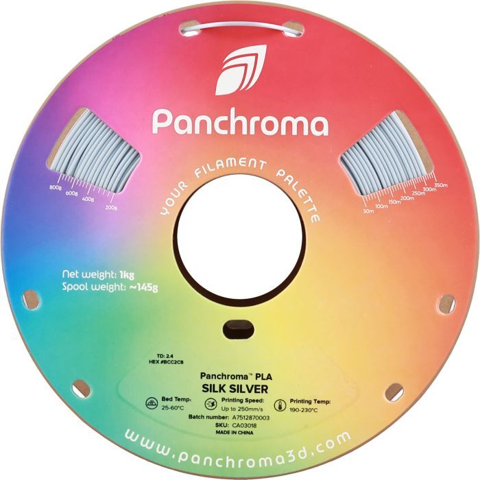 Пластик для 3D-принтера Polymaker PLA PANCHROMA SILK 1,75mm 1kg MAGENTA (CA03010) зображення 2