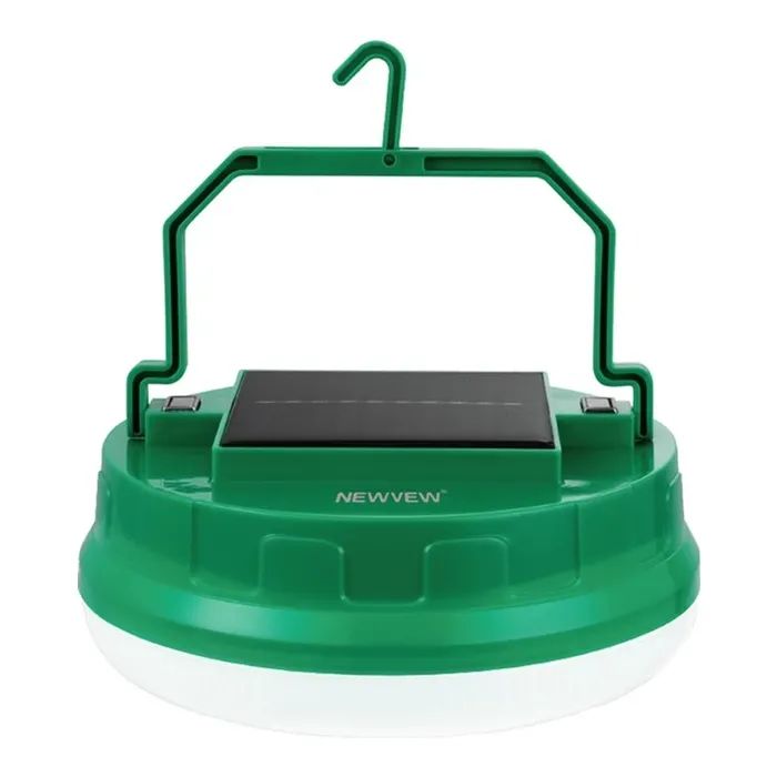 Фонарь NEWVEW NV-E961 300W Solar Panel 7200mAh Green (NWVW-NV-E961-GN)