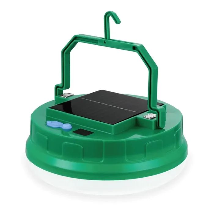 Фонарь NEWVEW NV-E961 300W Solar Panel 7200mAh Green (NWVW-NV-E961-GN) изображение 2