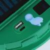 Фонарь NEWVEW NV-E961 300W Solar Panel 7200mAh Green (NWVW-NV-E961-GN) изображение 3