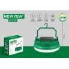 Фонарь NEWVEW NV-E961 300W Solar Panel 7200mAh Green (NWVW-NV-E961-GN) изображение 5