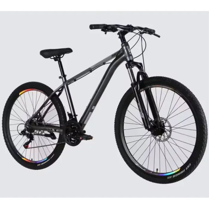 Велосипед Space 26" PHAETON DD FR рама-13" AL 2026 графітовий (OPS-SP-26-117) изображение 2