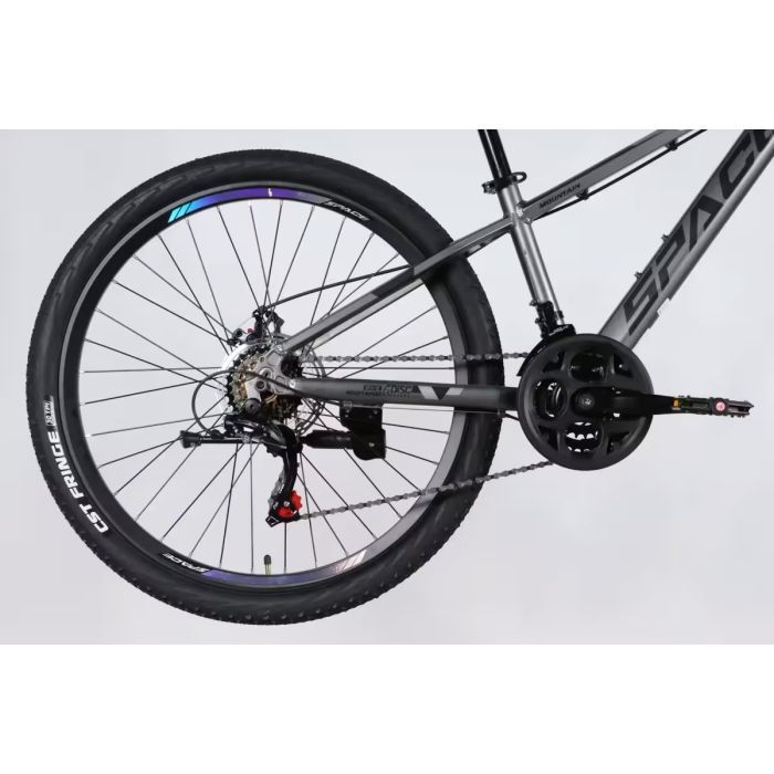 Велосипед Space 26" PHAETON DD FR рама-13" AL 2026 графітовий (OPS-SP-26-117) изображение 5