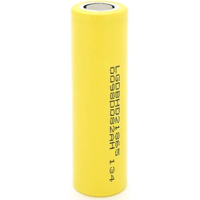 Аккумулятор 18650 3000mAh, 20A, 4.2/3.7/2.5V, Yellow LG (LGDBHD21865 (LG HD2))