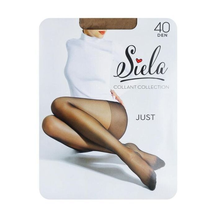 Колготи Siela Collant Just 40 Den Glase - 2 (4820040278353)