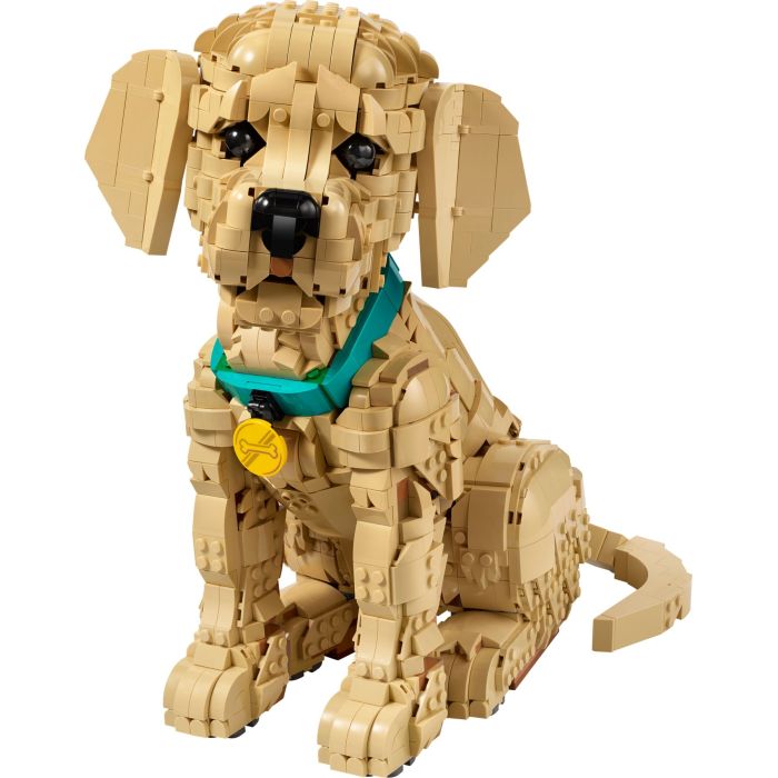 Конструктор LEGO Icons Цуценя золотистого ретривера (11384) зображення 2