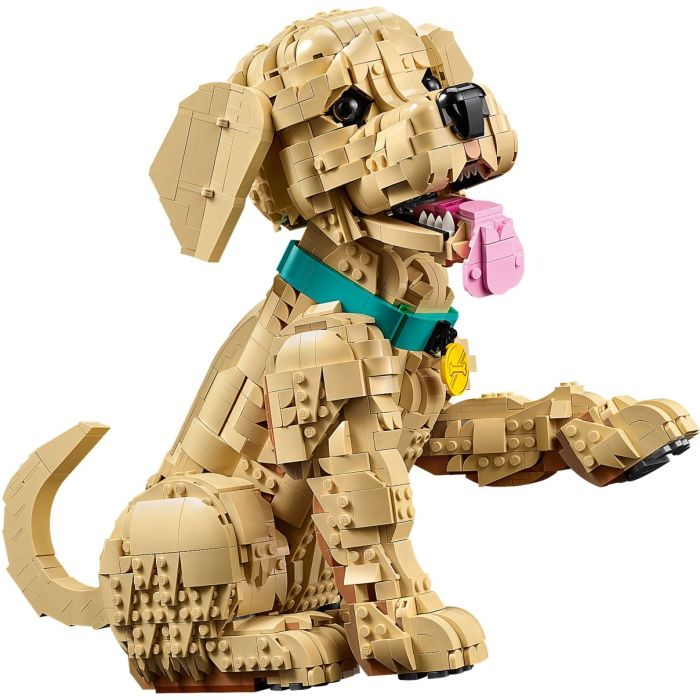Конструктор LEGO Icons Цуценя золотистого ретривера (11384) зображення 3