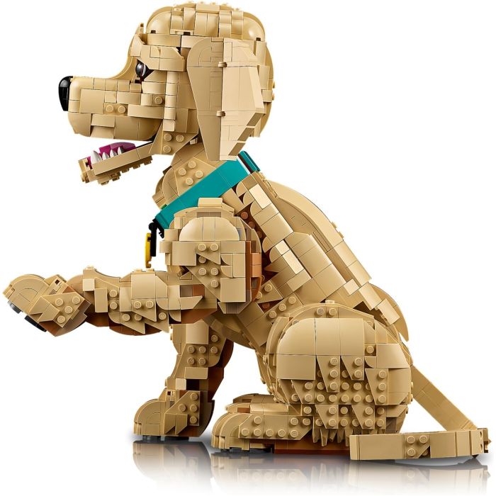 Конструктор LEGO Icons Цуценя золотистого ретривера (11384) зображення 4