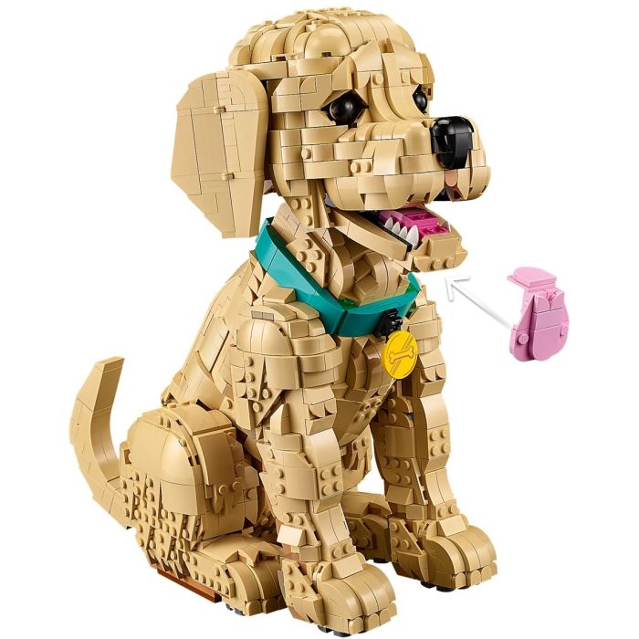 Конструктор LEGO Icons Цуценя золотистого ретривера (11384) зображення 5