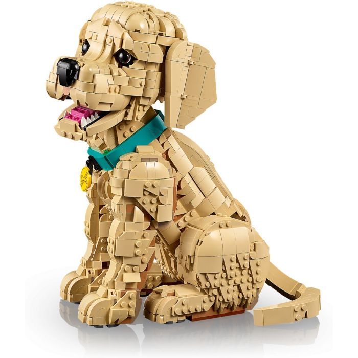 Конструктор LEGO Icons Цуценя золотистого ретривера (11384) зображення 7