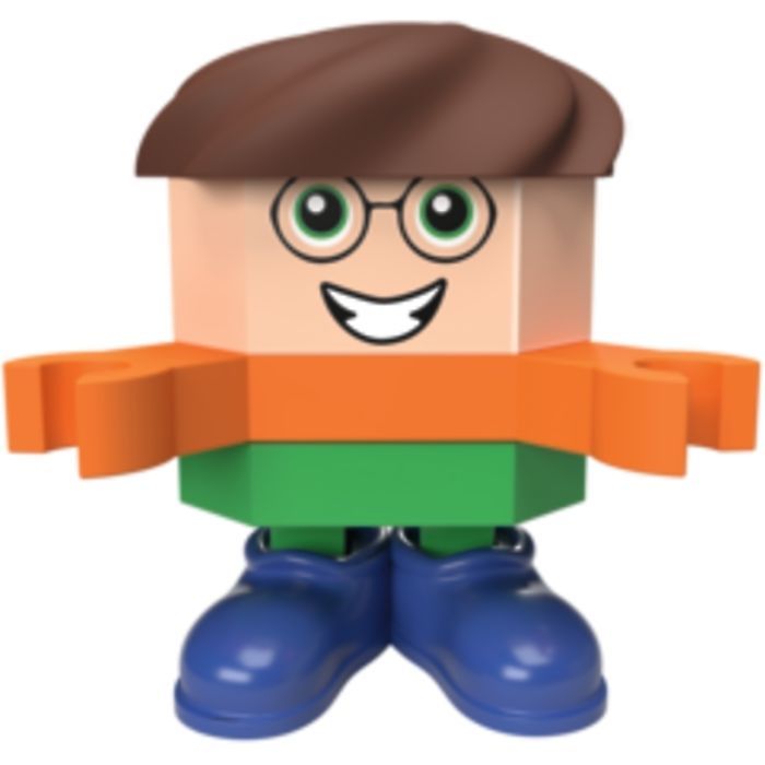 Конструктор Trefl Connect с игровой фигуркой Mat 35 деталей (5900511620054) изображение 3