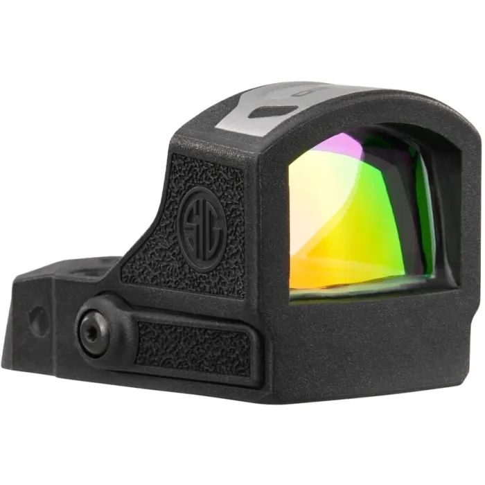 Коліматорний приціл Sig Sauer ROMEO-RS, COMPACT, CIRCLE DOT, BLACK (SOR02100) зображення 2