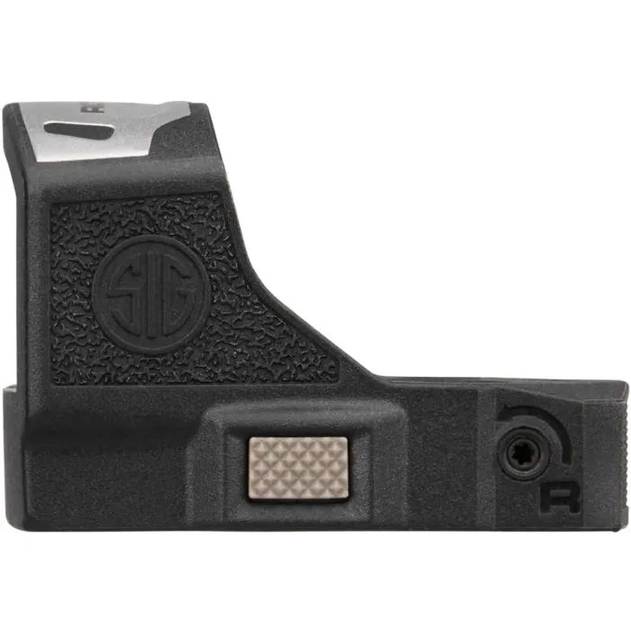 Коліматорний приціл Sig Sauer ROMEO-RS, COMPACT, CIRCLE DOT, BLACK (SOR02100) зображення 3