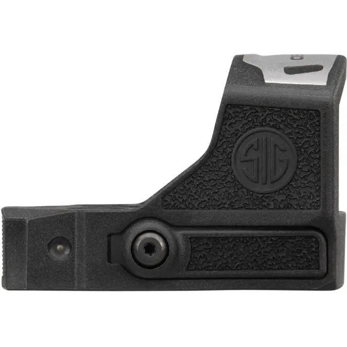 Коліматорний приціл Sig Sauer ROMEO-RS, COMPACT, CIRCLE DOT, BLACK (SOR02100) зображення 4