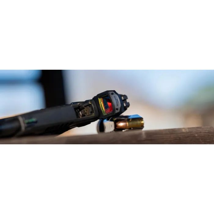 Коліматорний приціл Sig Sauer ROMEO-RS, COMPACT, CIRCLE DOT, BLACK (SOR02100) зображення 7