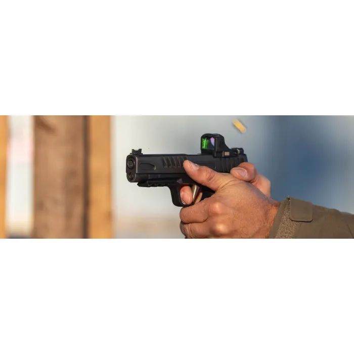 Коліматорний приціл Sig Sauer ROMEO-RS, COMPACT, CIRCLE DOT, BLACK (SOR02100) зображення 9