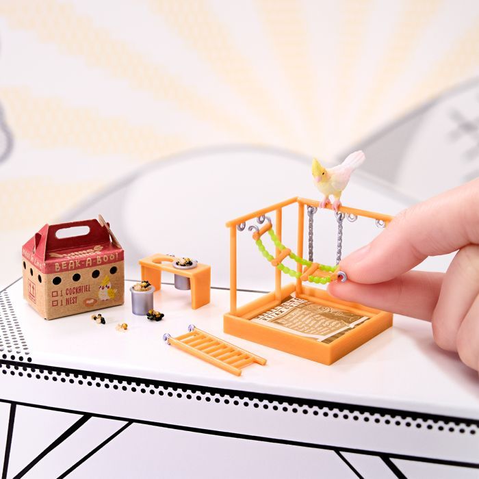 Игровой набор MGA's Miniverse серии Animals - Создай мир животных (595700) изображение 10