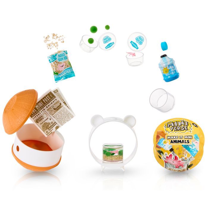 Игровой набор MGA's Miniverse серии Animals - Создай мир животных (595700)