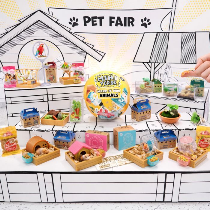 Игровой набор MGA's Miniverse серии Animals - Создай мир животных (595700) изображение 2