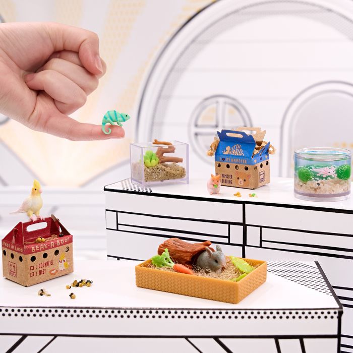 Игровой набор MGA's Miniverse серии Animals - Создай мир животных (595700) изображение 3